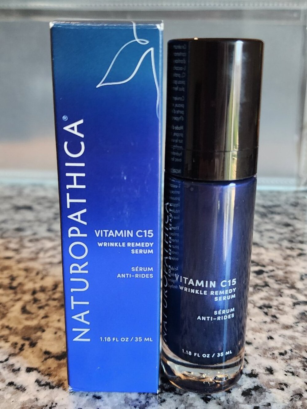 Naturopathica Vitamin C15 Wrinkle Remedy Serum Anti-aging 1.18 oz NEW